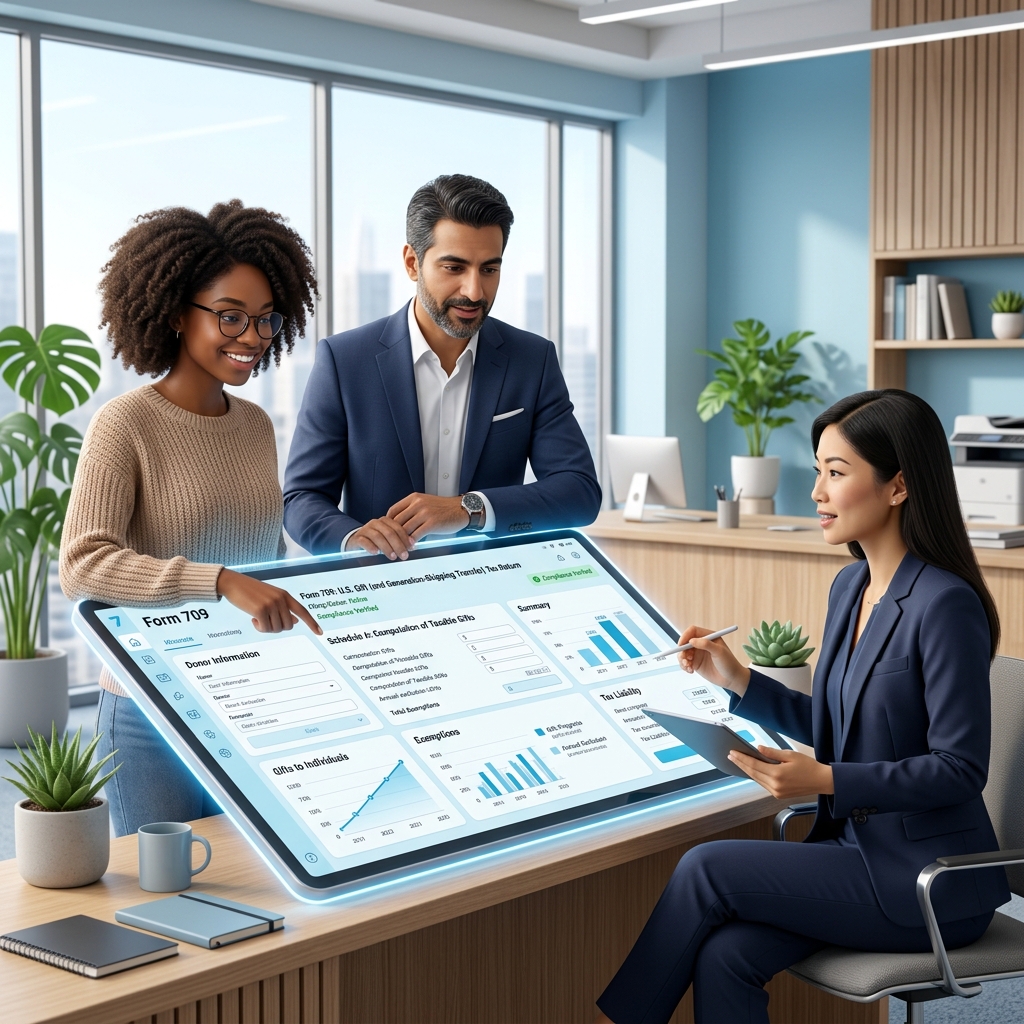 Form 709 Filer Types